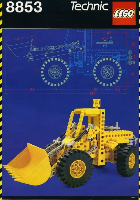 Set 8853 - Excavator