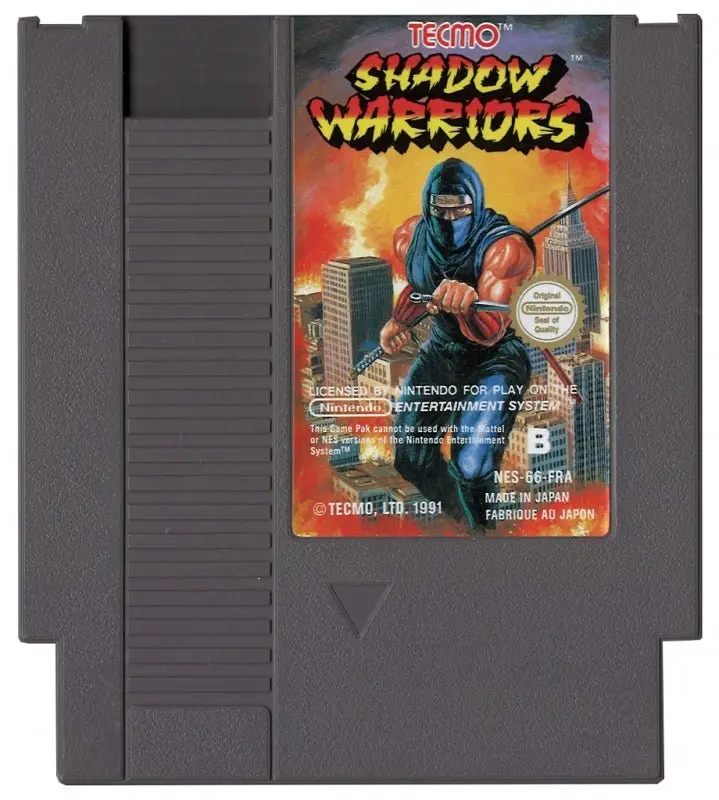 Shadow Warriors