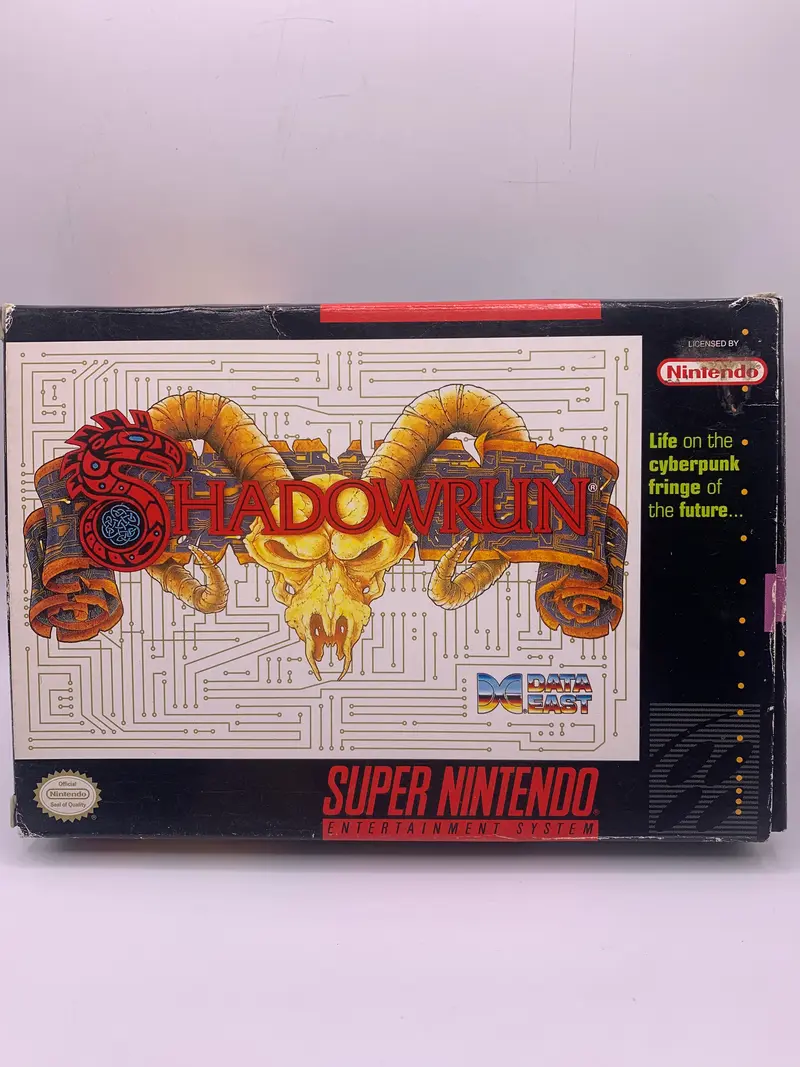 Shadowrun (USA, CIB) – SNES