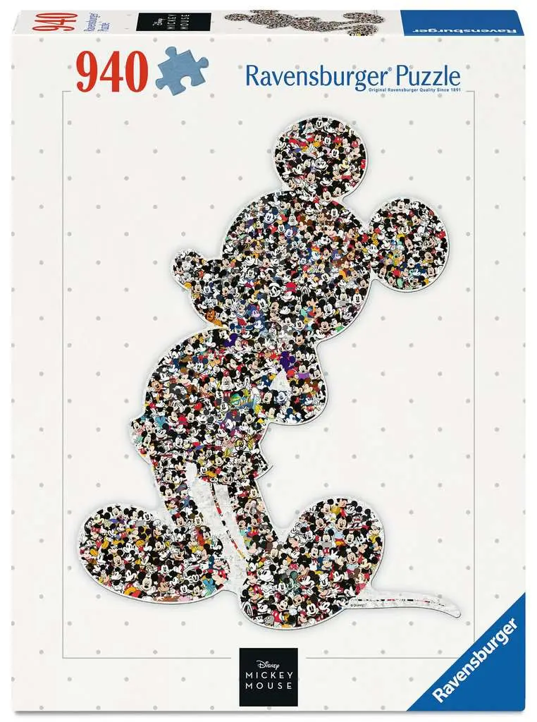 Shaped birthday Mickey