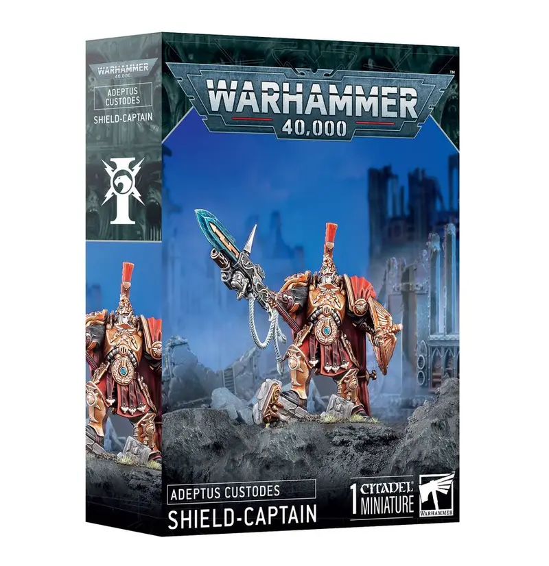 Shield Captain - Adeptus Custodes