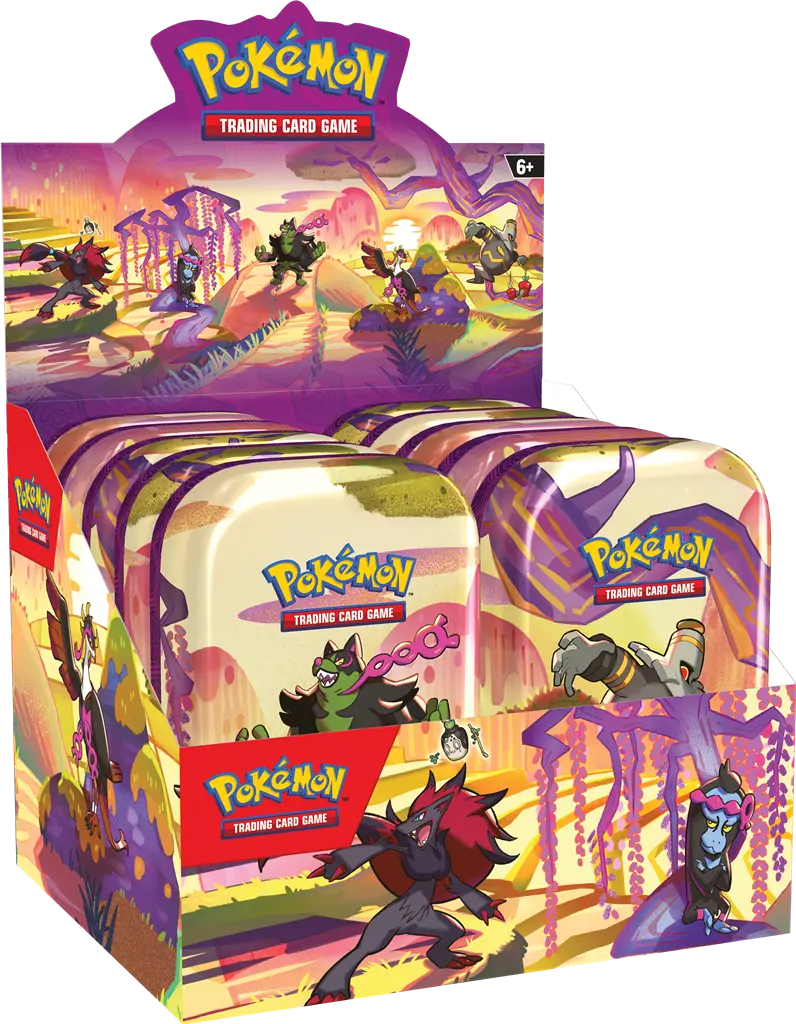 Shrouded Fable Mini Tin