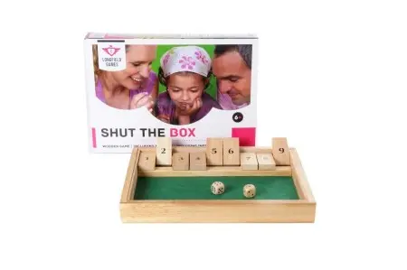 Shut the Box Klein