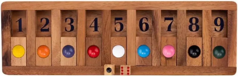 Shut The Numbers