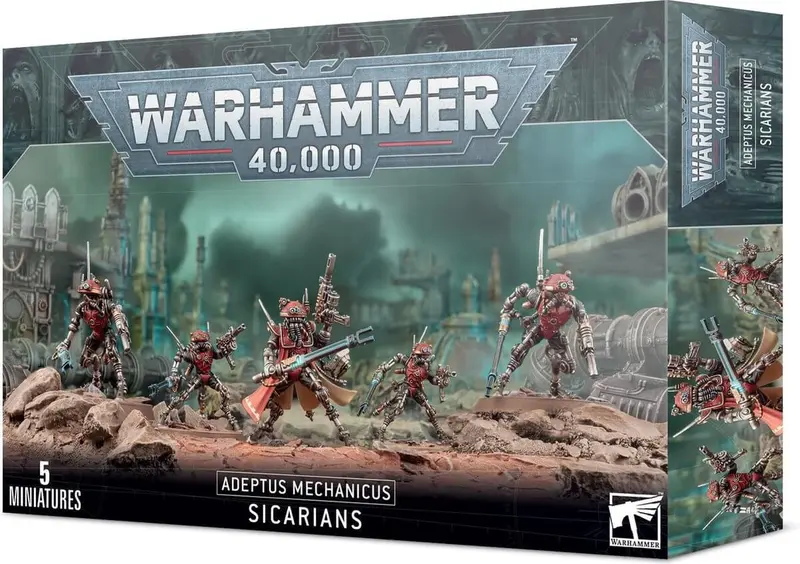 Sicarians - Adeptus Mechanicus