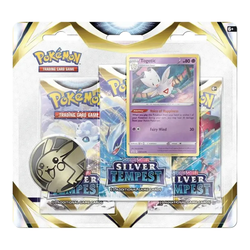 Silver Tempest 3-Pack Blister