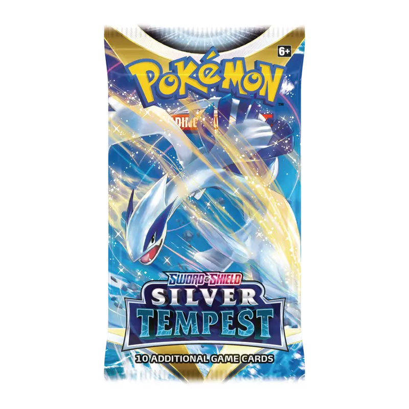 Silver Tempest Booster Pack (1)