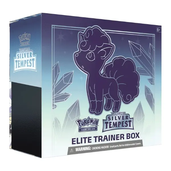 Silver Tempest - Elite Trainer Box