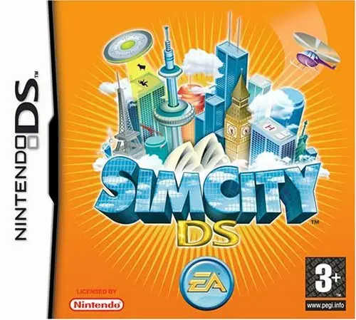 Sim city DS