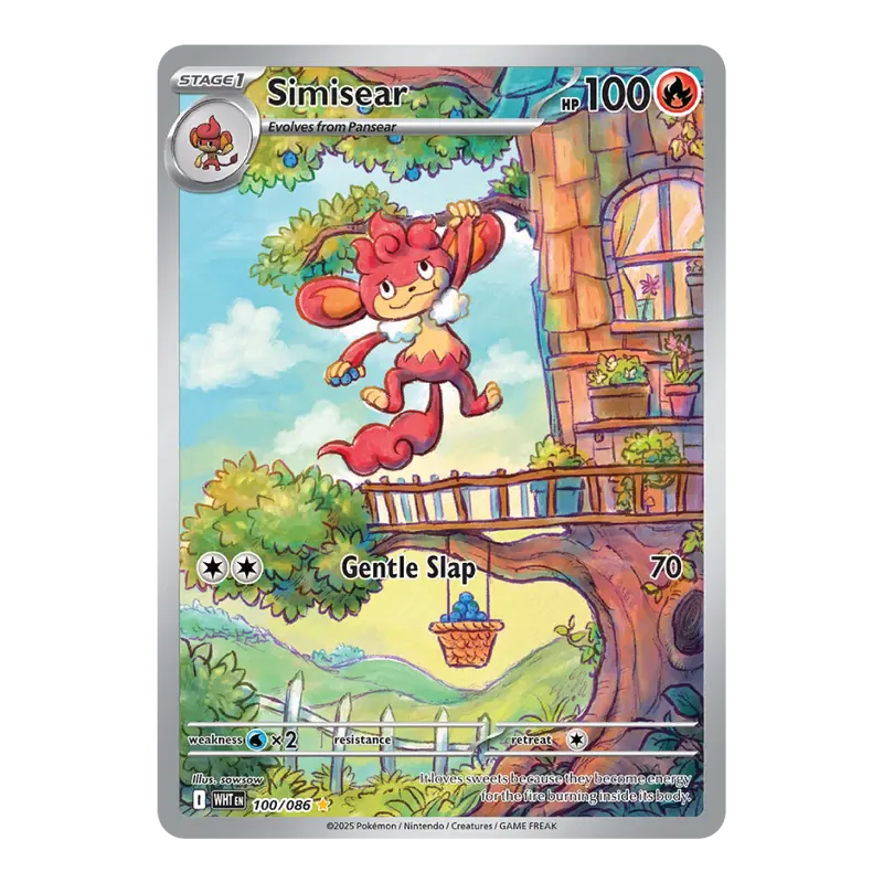 Simisear WHT 100/086