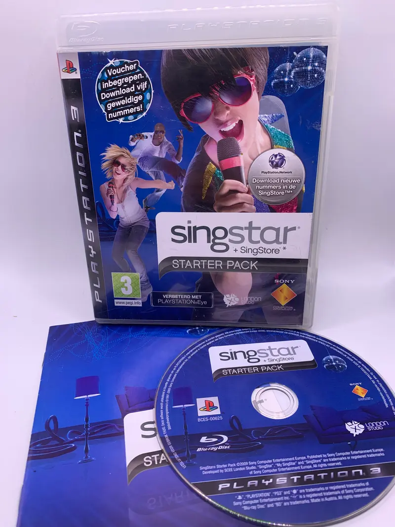 SingStar Starter Pack – PlayStation 3