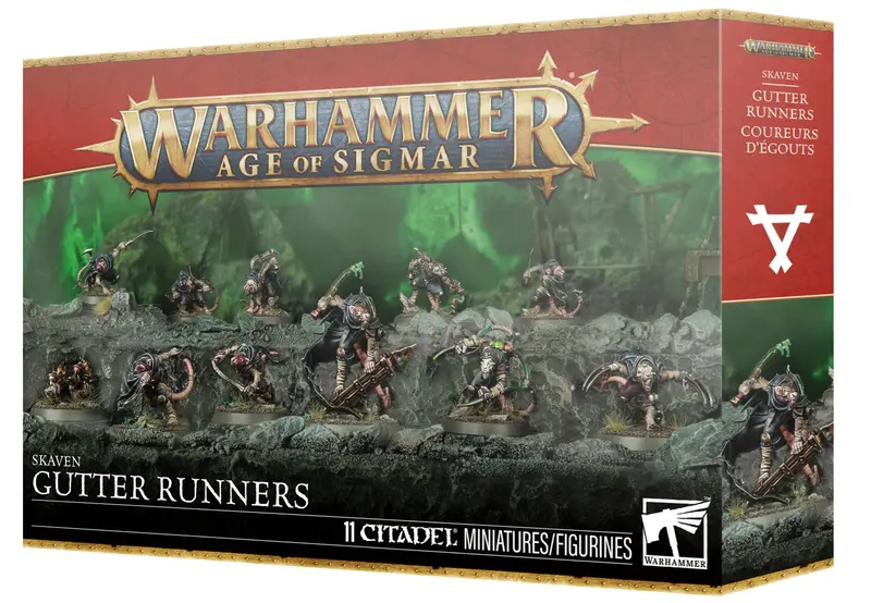 Skaven Gutter Runners