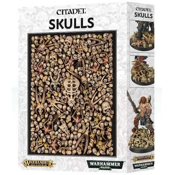Skulls - Paints + Tools