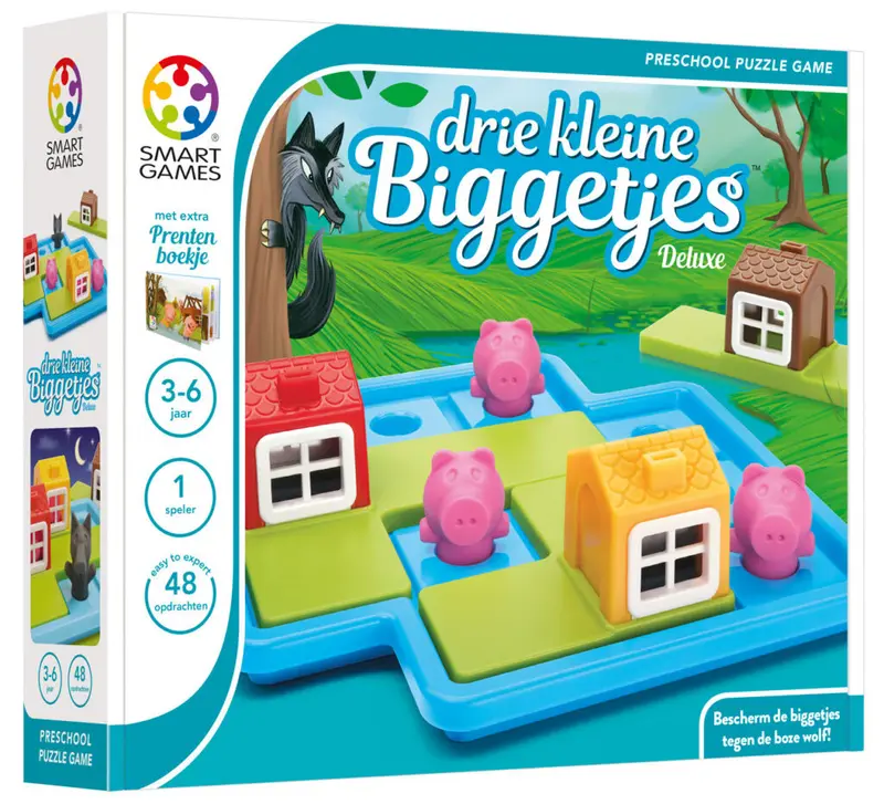 Smart Games - Drie Kleine Biggetjes