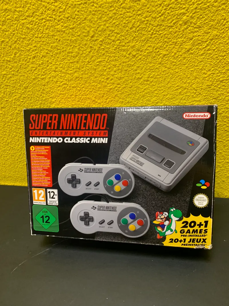 SNES Mini Console