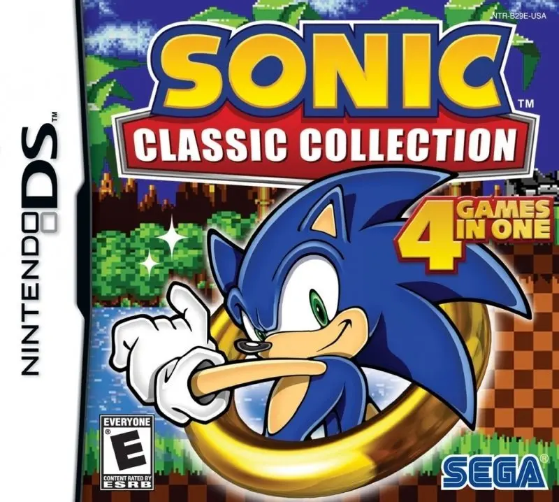 Sonic classic collection