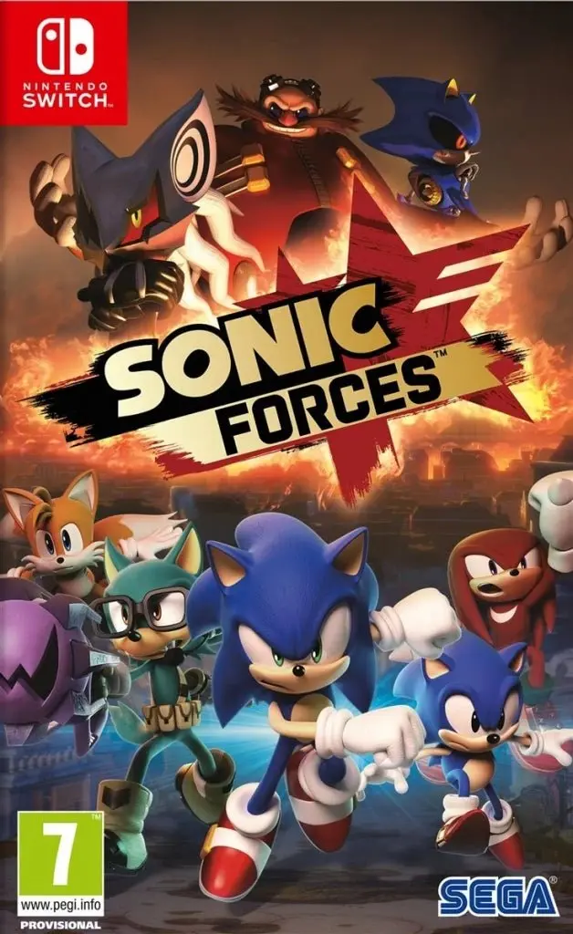 Sonic Forces (downloadcode in box)