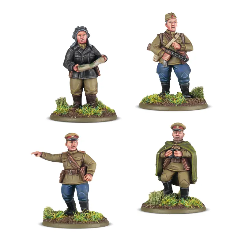 Soviet Army Platoon Commanders