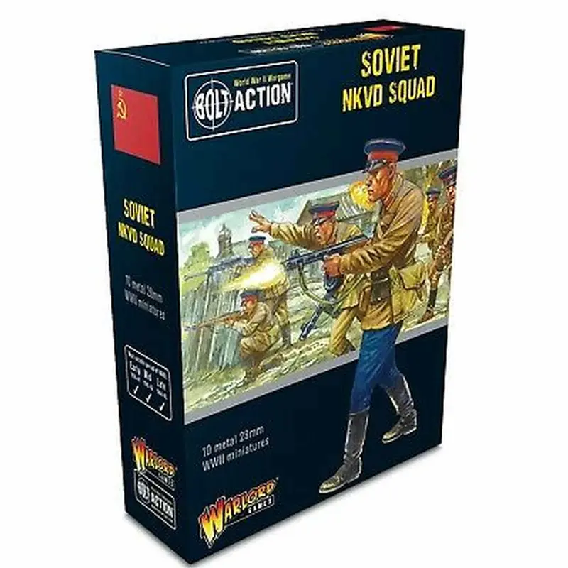 Soviet NKVD Squad