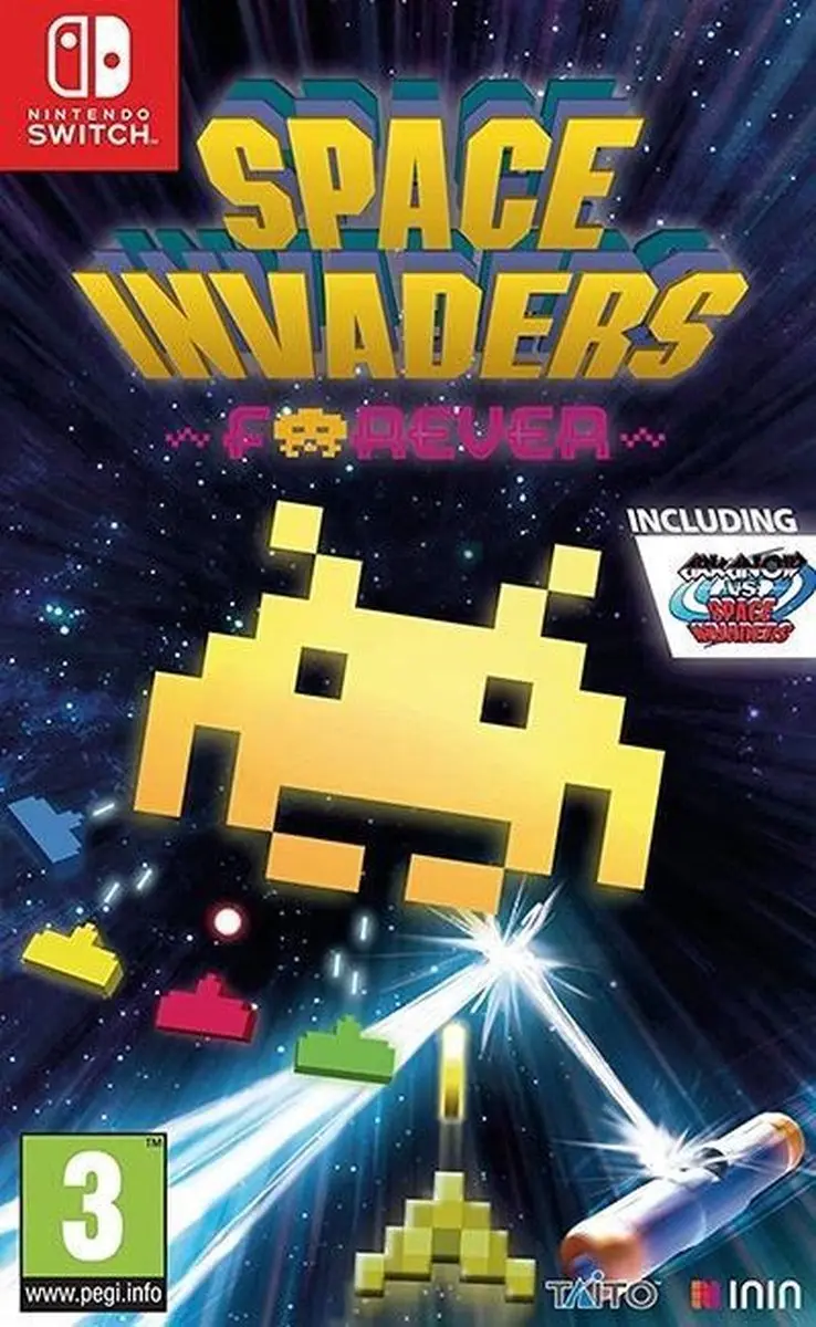 Space Invaders forever