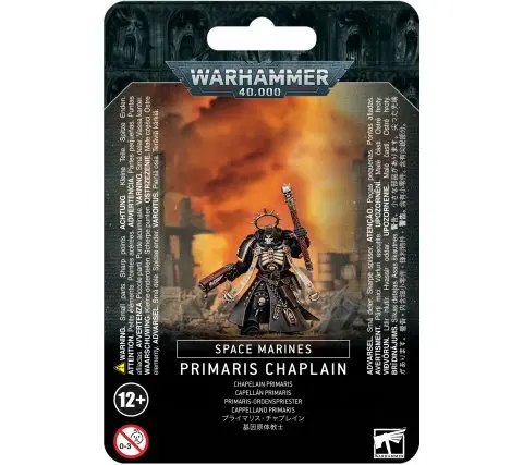 Space Marines Primaris Chaplain