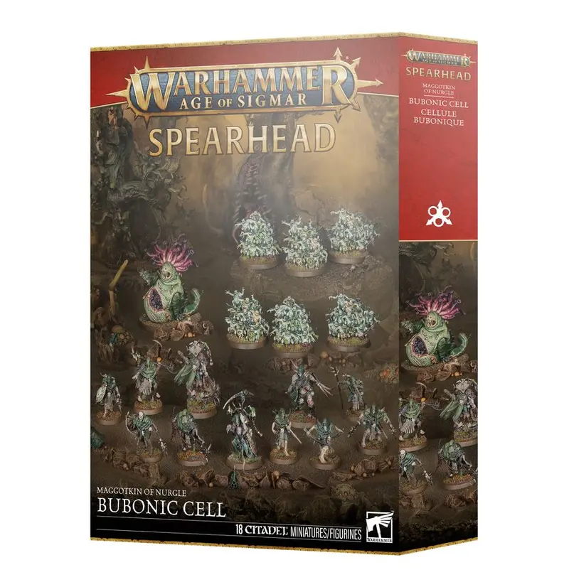 Spearhead Bubonic Cell