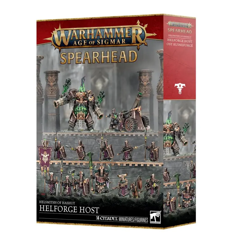 Spearhead Helforge Host