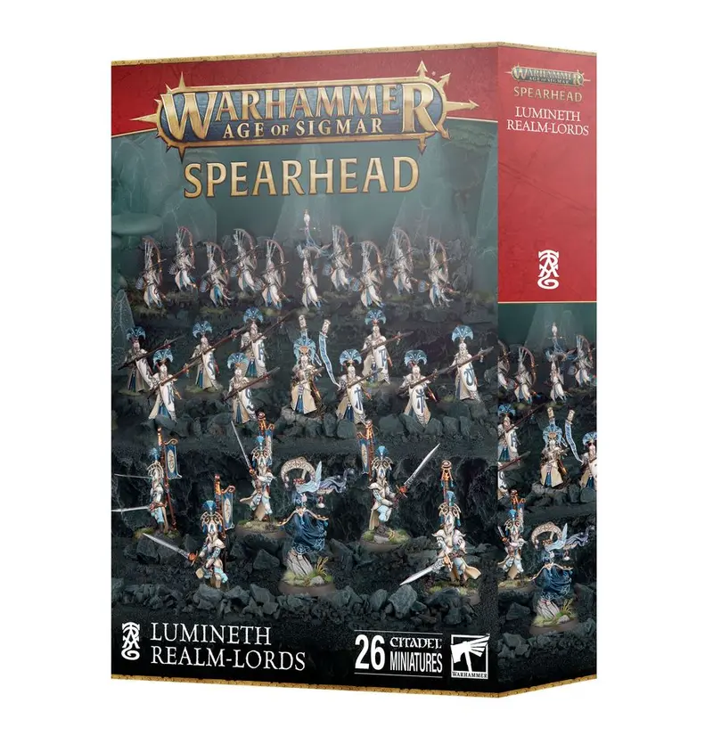 Spearhead Lumineth-Realm-Lords