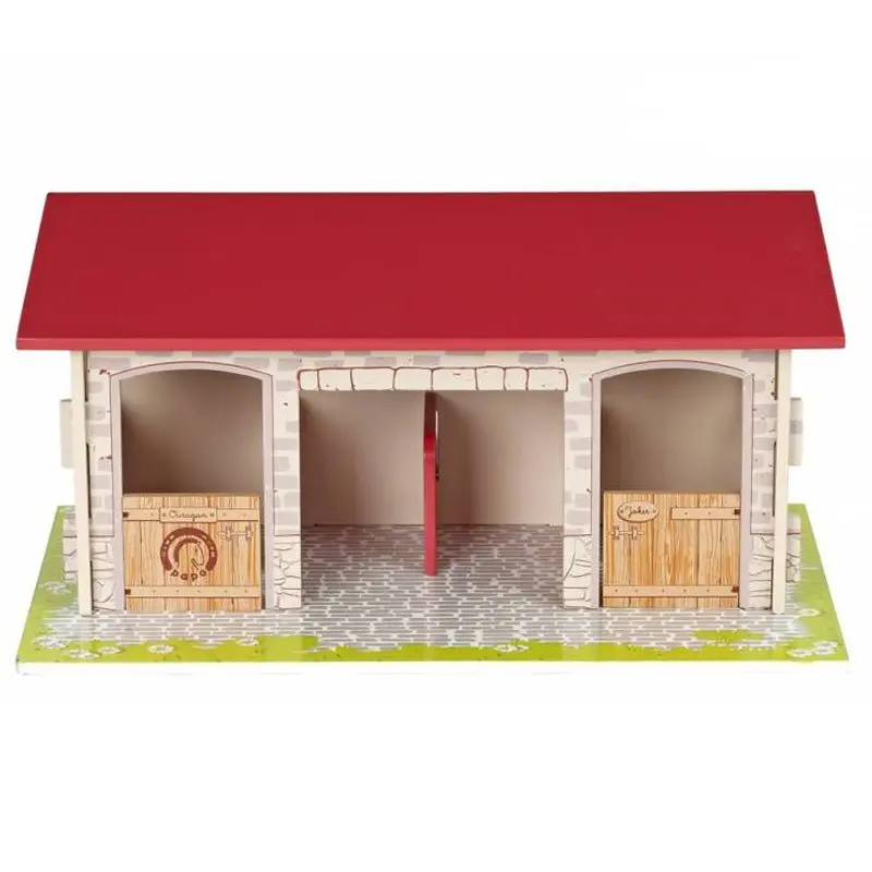 Speelhuis Horse boxes