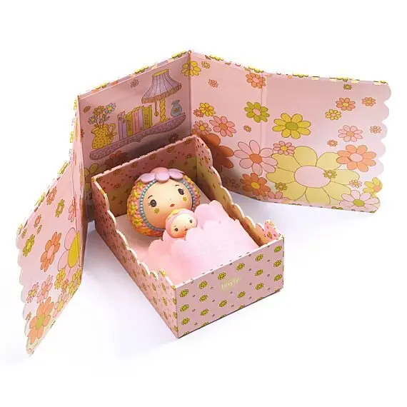 Speelset Tinyly - Rose Tinyroom