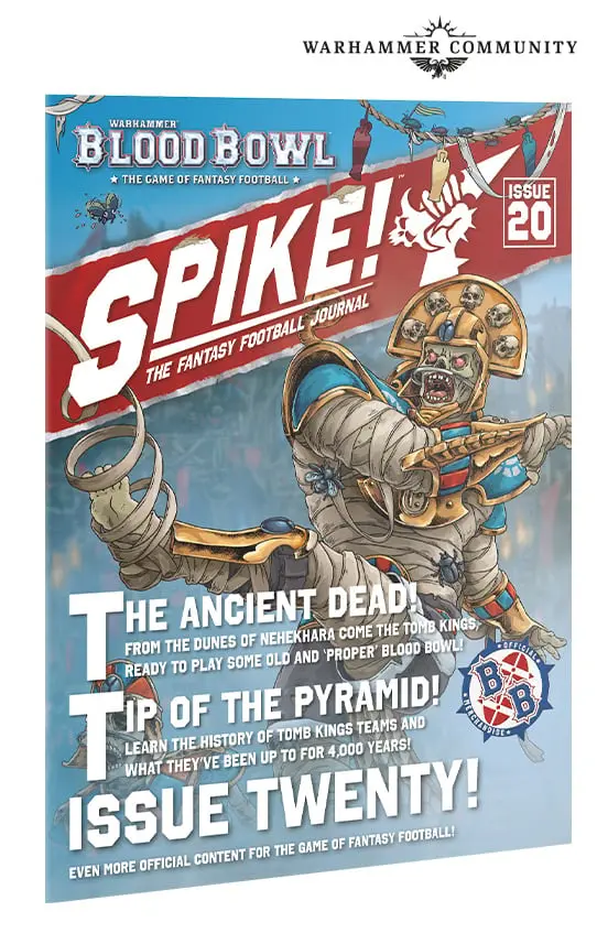 Spike! Journal 20