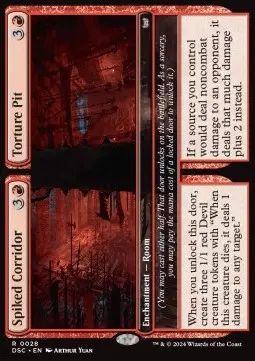 Spiked Corridor // Torture Pit - Commander