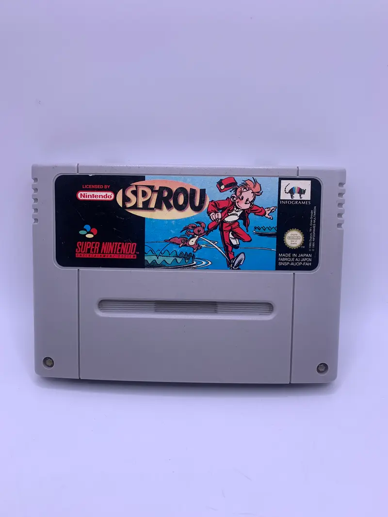 Spirou – SNES