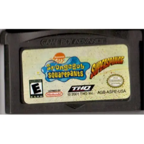 Spongebob supersponge