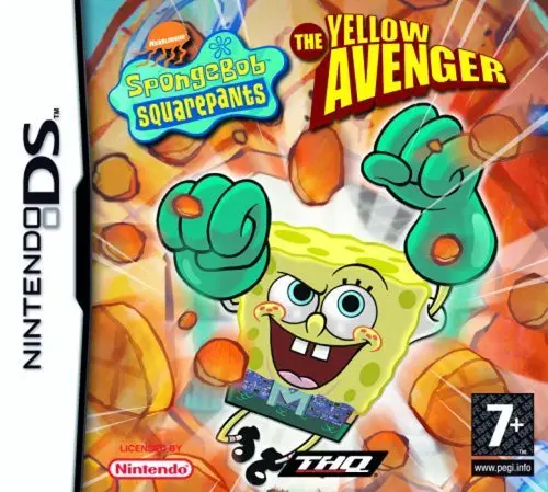 Spongebob yellow avenger