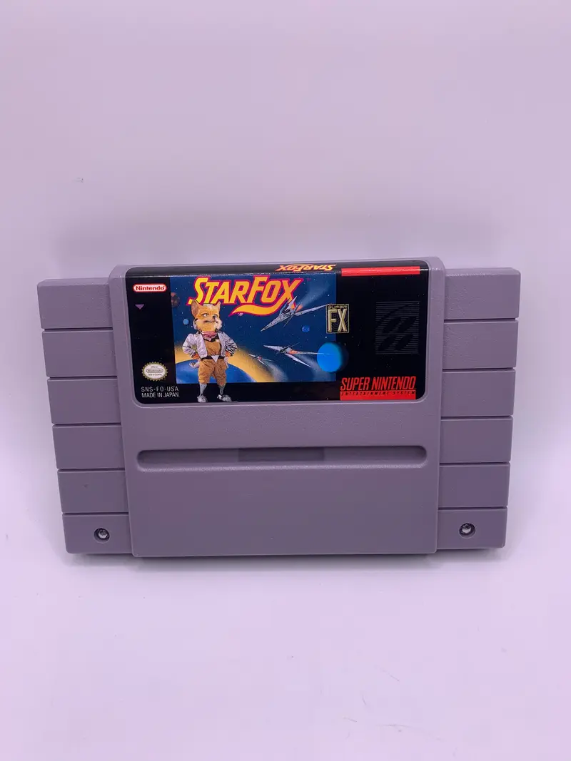 Star Fox (USA) – SNES