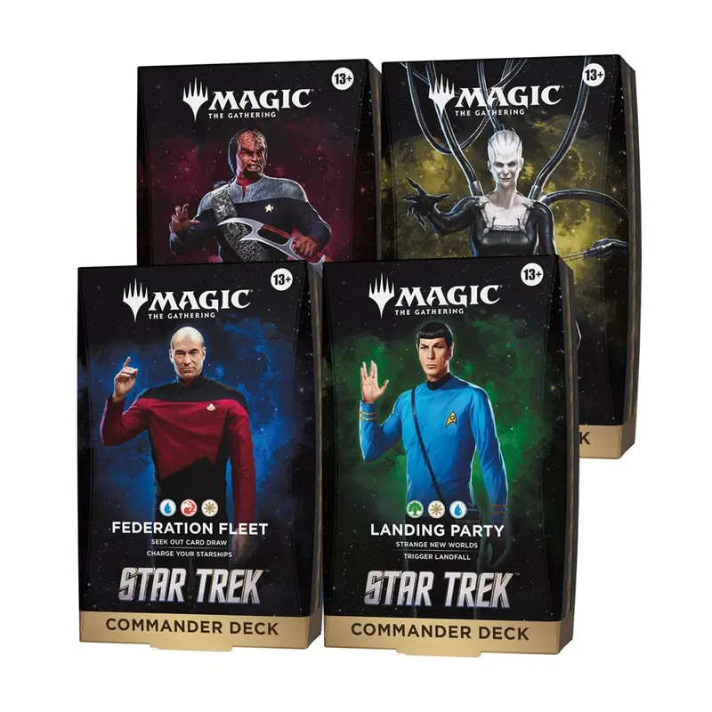 Star Trek Commander Deck