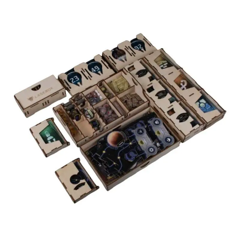 Star Wars Outer Rim Houten Insert Laserox - Insert