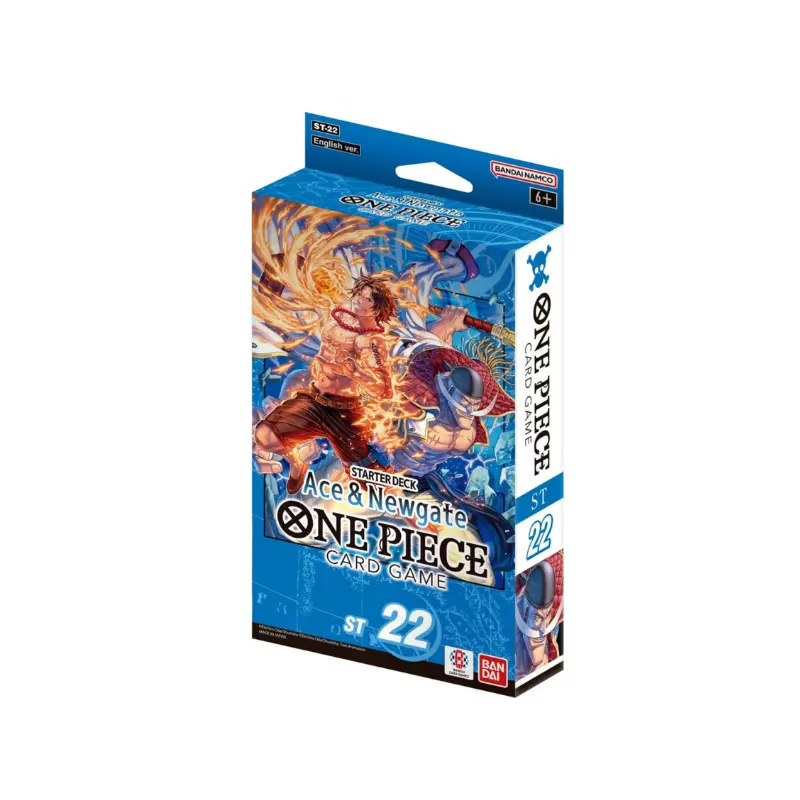 Starter Deck Ace & Newgate ST22