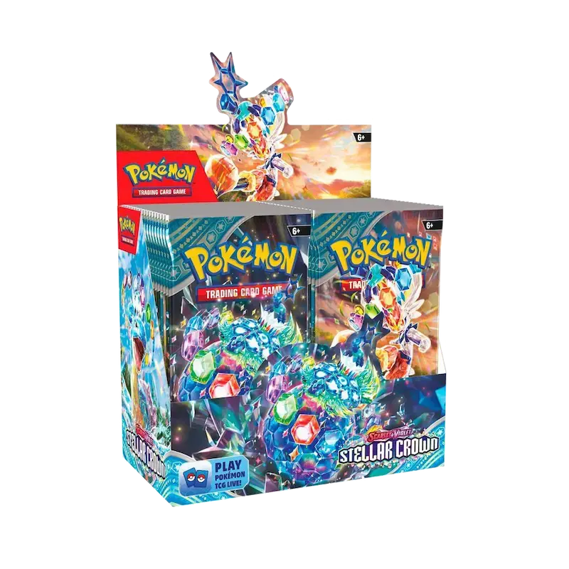 Stellar Crown Booster Box (1)