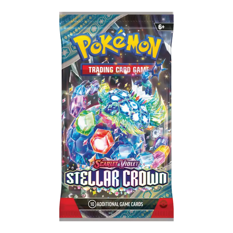 Stellar Crown Booster Pack