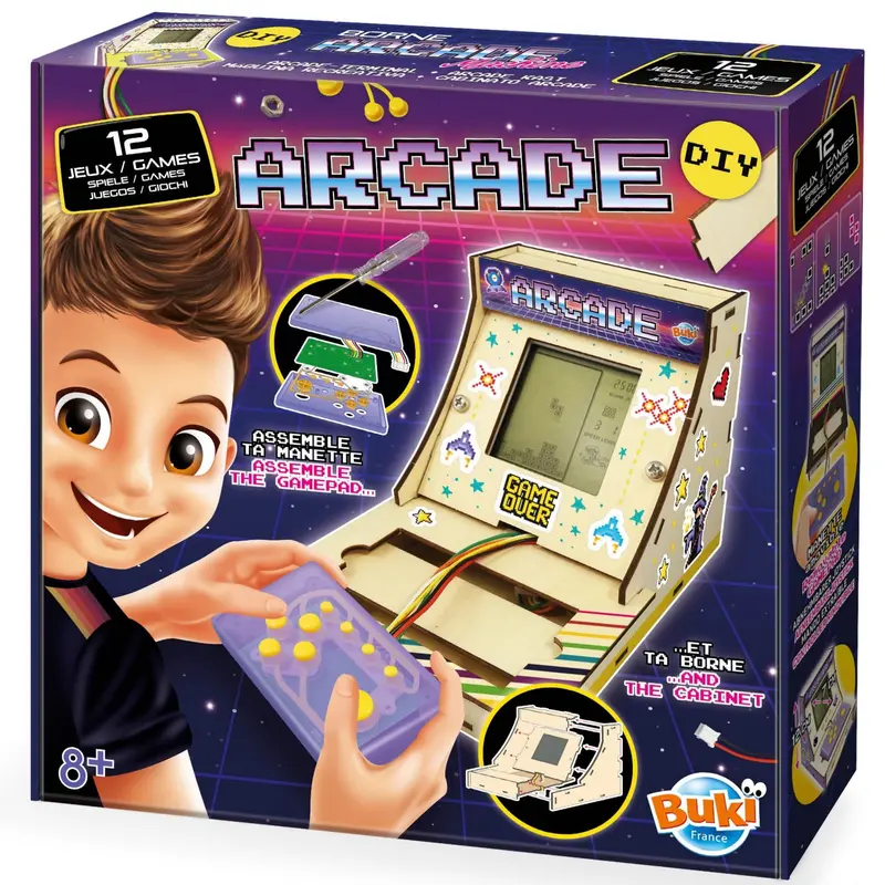 STEM speelgoed Arcade DIY
