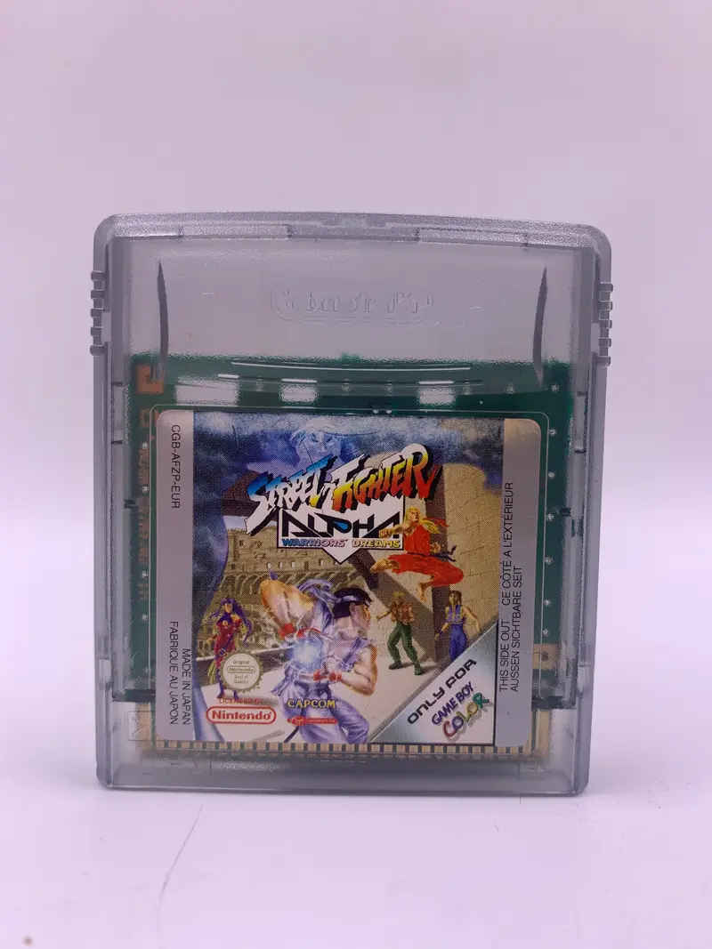 Street Fighter Alpha
