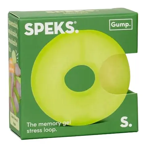 Stressbal Gump Loop Algae - 7 cm
