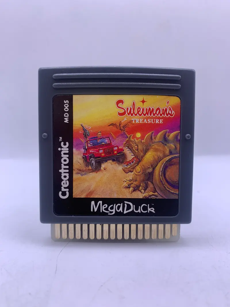Suleiman's Treasure - Mega Duck