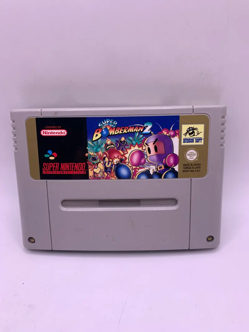 Super Bomberman 2 - SNES