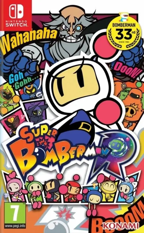 Super Bomberman R - (downloadcode in box)