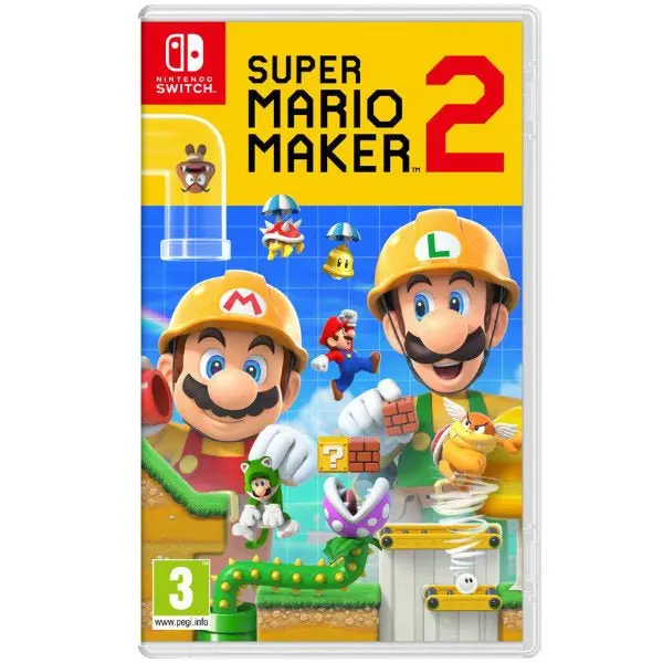 Super Mario maker 2