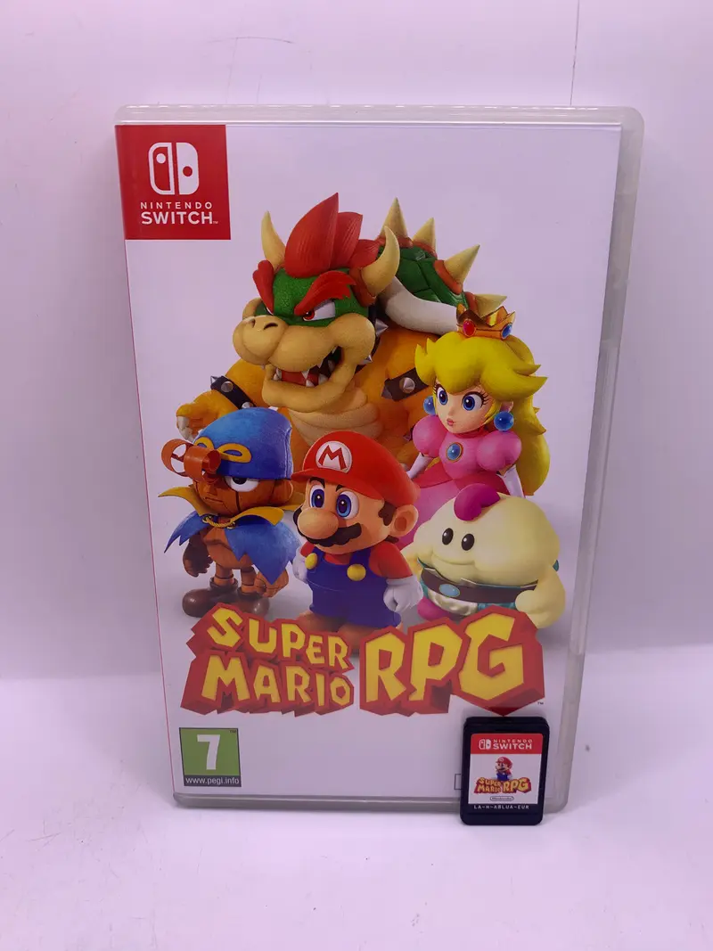 Super Mario RPG - Nintendo Switch