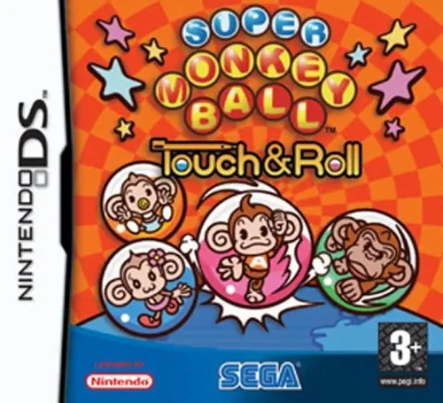 Super monkey ball touch & roll